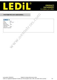 FA10654_LC1-REC Datasheet Page 3