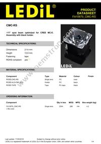 FA10679_CMC-RS Datasheet Cover