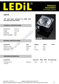 FA10708_CXP-W Cover