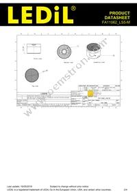 FA11062_LS5-M Datasheet Page 2