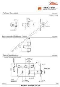 FA1111C-732-TR Datasheet Page 17