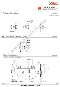 FA1112C-TR Datasheet Page 13