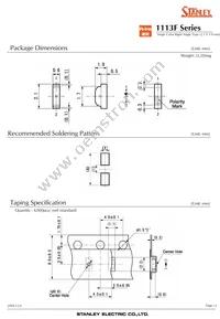 FA1113F-TR Datasheet Page 12