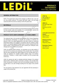 FA11153_CXP-O-90 Datasheet Page 4