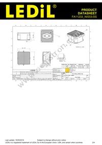 FA11233_NIS53-SS Datasheet Page 2