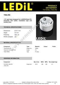 FA12038_TINA-RS Datasheet Cover