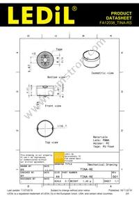 FA12038_TINA-RS Datasheet Page 2