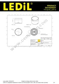 FA12218_LXP-O Datasheet Page 2