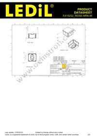 FA15232_ROSE-MRK-M Datasheet Page 2