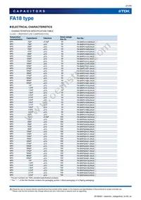 FA20NP02A683JNU00 Datasheet Page 21