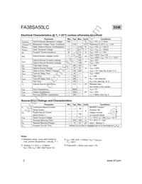 FA38SA50LC Datasheet Page 2