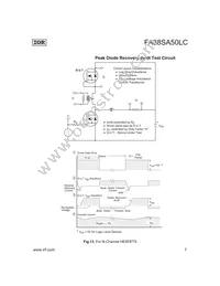 FA38SA50LC Datasheet Page 7