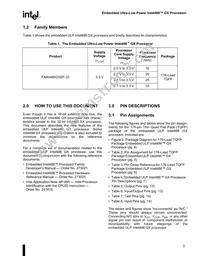 FA80486GXSF33 Datasheet Page 7
