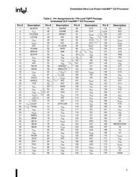 FA80486GXSF33 Datasheet Page 9