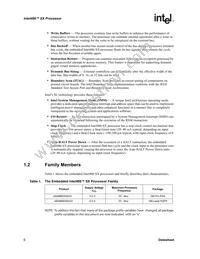 FA80486SXSF33 Datasheet Page 6