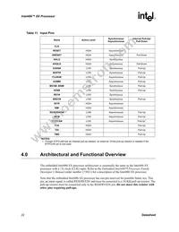 FA80486SXSF33 Datasheet Page 22