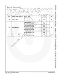 FAB2210UCX Datasheet Page 5