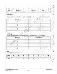 FAB2210UCX Datasheet Page 23