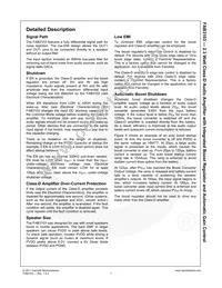 FAB3103UCX Datasheet Page 8
