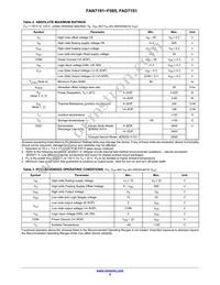 FAD7191M1X Datasheet Page 5