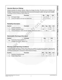 FAH4830MPX Datasheet Page 3