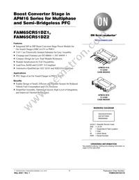 FAM65CR51DZ2 Datasheet Cover