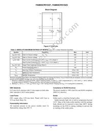 FAM65CR51DZ2 Datasheet Page 3