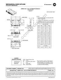 FAM65CR51DZ2 Datasheet Page 15