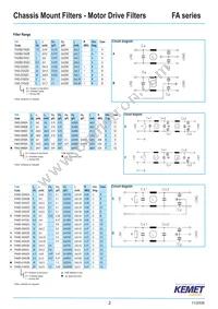 FAMDB3600ZF000 Datasheet Page 2