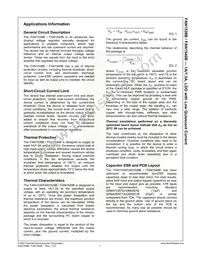 FAN1539BMPX Datasheet Page 7
