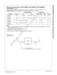 FAN1539MPX Datasheet Page 5
