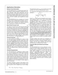 FAN1539MPX Datasheet Page 11