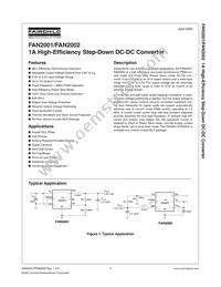 FAN2002MPX Datasheet Page 2