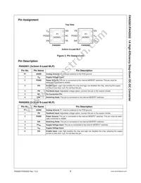 FAN2002MPX Datasheet Page 3