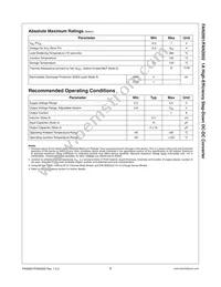 FAN2002MPX Datasheet Page 4