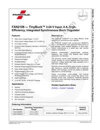 FAN2108EMPX Datasheet Page 2