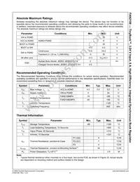 FAN2108EMPX Datasheet Page 5