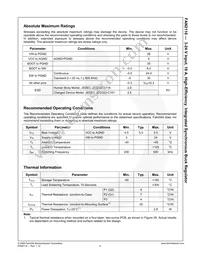 FAN2110MPX Datasheet Page 5