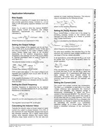 FAN2110MPX Datasheet Page 15
