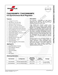FAN2306AMPX Datasheet Page 2