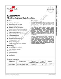 FAN2310AMPX Datasheet Page 2