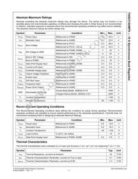 FAN2310AMPX Datasheet Page 5