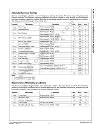 FAN2310MPX Datasheet Page 5