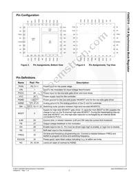 FAN2315MPX Datasheet Page 4
