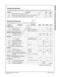 FAN2356MPX Datasheet Page 6