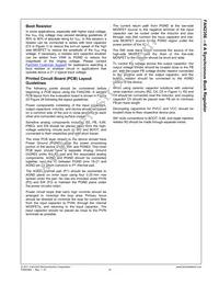 FAN2356MPX Datasheet Page 16