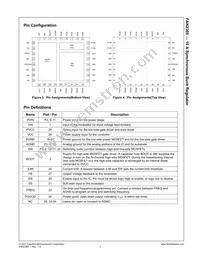 FAN2360MPX Datasheet Page 4