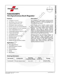 FAN2365AMPX Datasheet Page 2