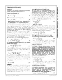 FAN2365AMPX Datasheet Page 14