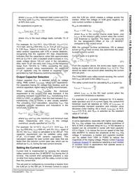 FAN2365AMPX Datasheet Page 15
